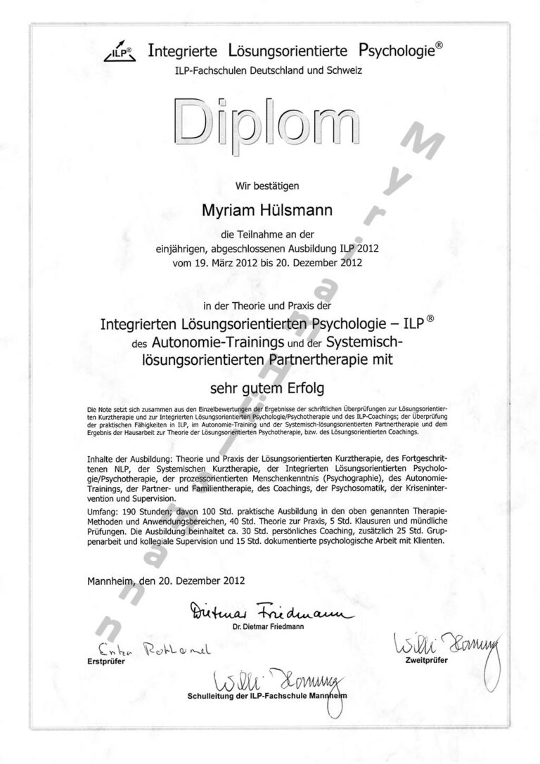 ILP-Dyplom